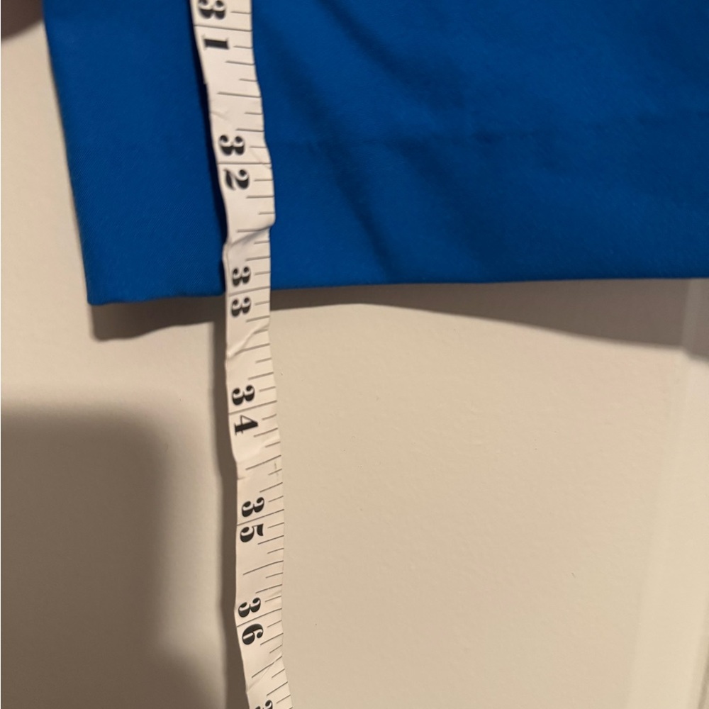 New York & Company Blue Wide Leg Pants - Picture 7 of 7
